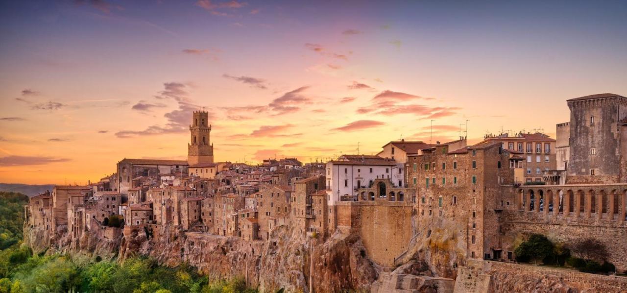 Etrusco Home & Relax Pitigliano Buitenkant foto