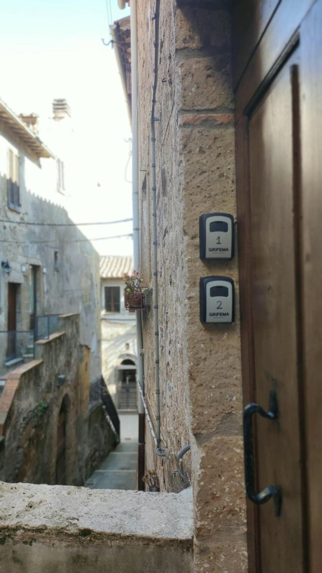Etrusco Home & Relax Pitigliano Buitenkant foto
